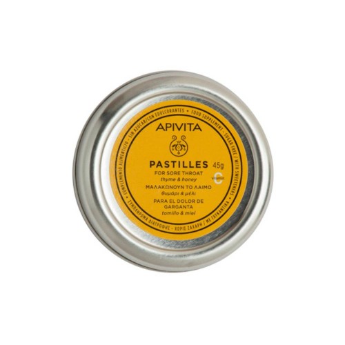 Apivita Pastilhas Tomilho & Mel 45g