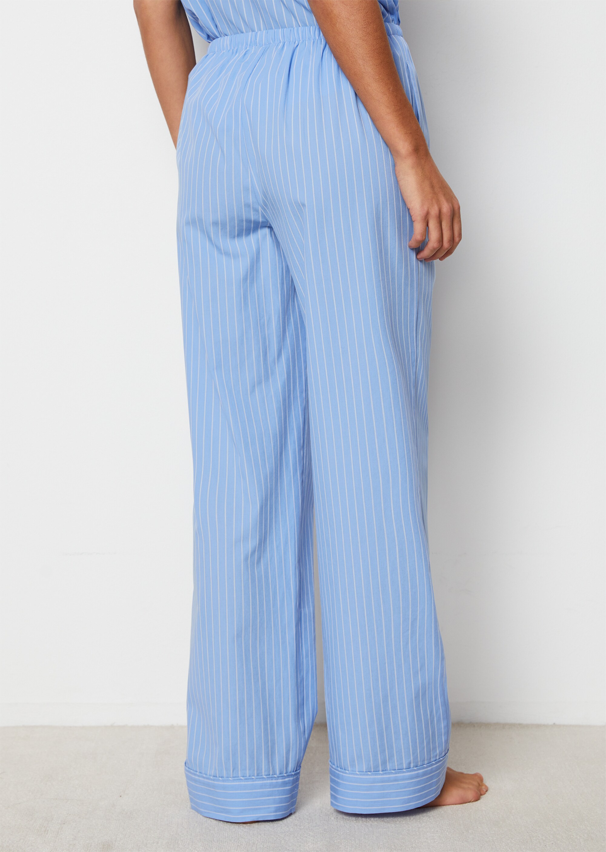 Lounge-Hose aus reiner Bio-Baumwolle