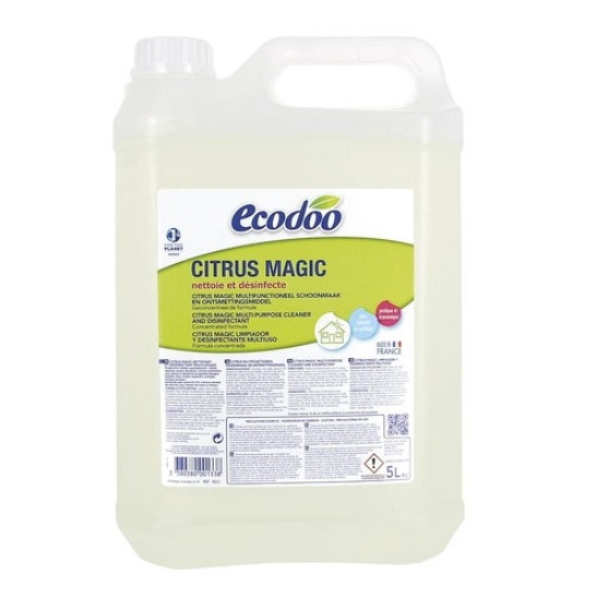 Ecodoo Schoonmaakmiddel Citrus Navul Jerrycan 5 L