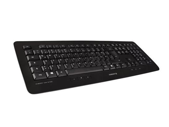 Cherry Tastatur-Maus-Set DW 5100 Hochwertiges kabelloses Desktop-Set