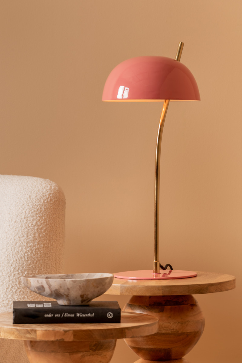 Table Lamp Vivo LM2197LO Peach orange