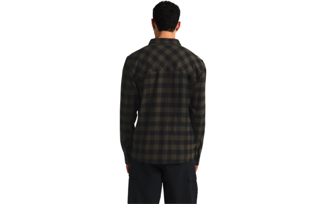Jack Wolfskin Lite Flannel Herren Flanellhemd