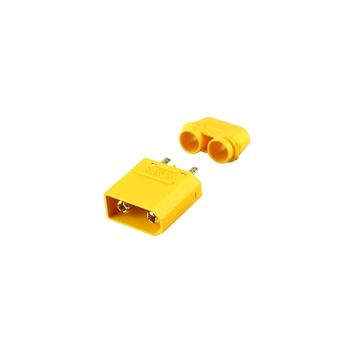 Amass XT90 Anti Spark - Regulatorside plug
