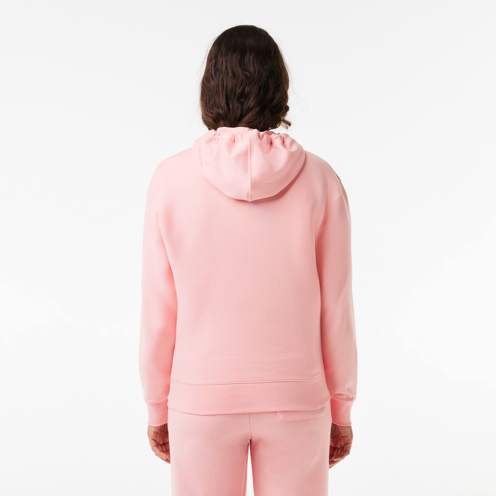 Sweatshirt à capuche Jogger imprimé Lacoste Sweatshirts - Rose - Lacoste - Femme