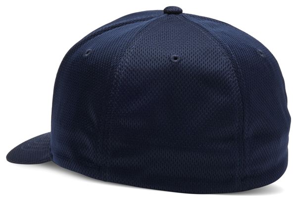 Casquette Fox Head Tech Flexfit Bleu
