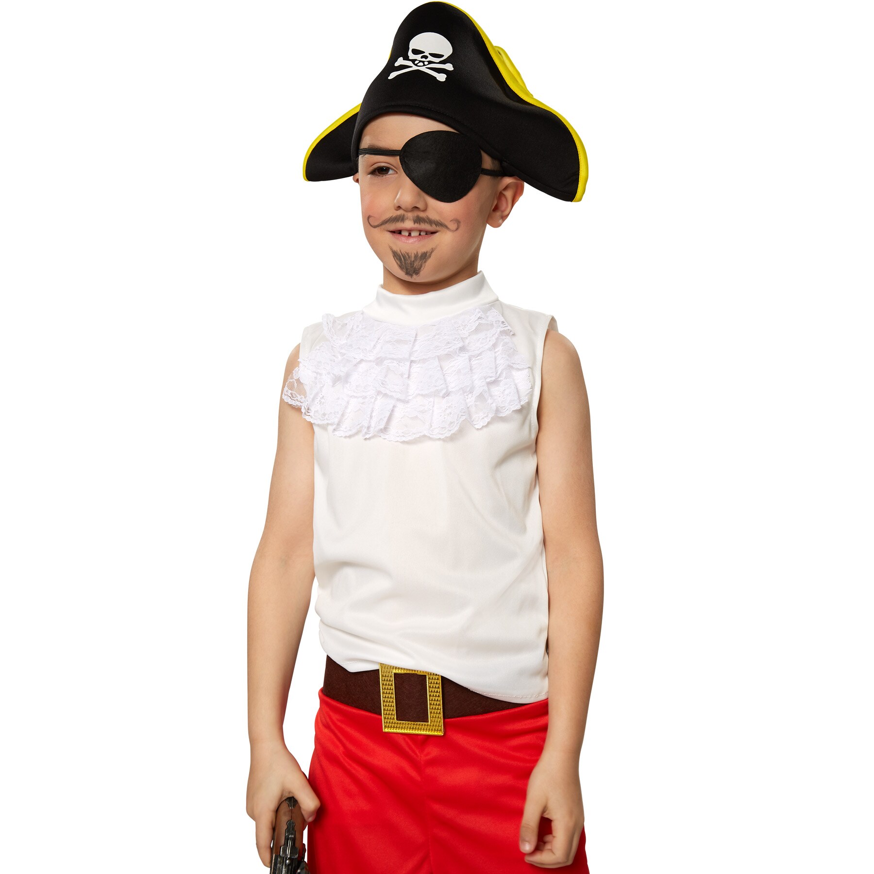 tectake® Jungenkostüm Piratenprinz