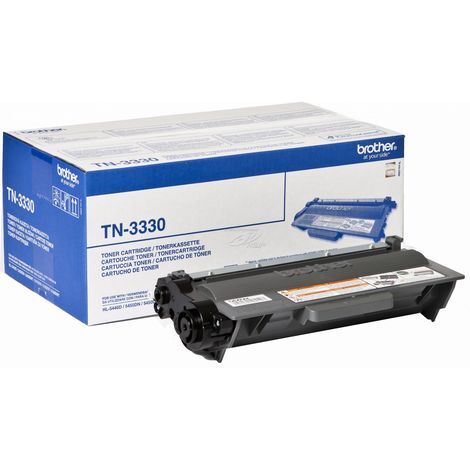 Toner Brother TN3330 noir pour imprimante laser