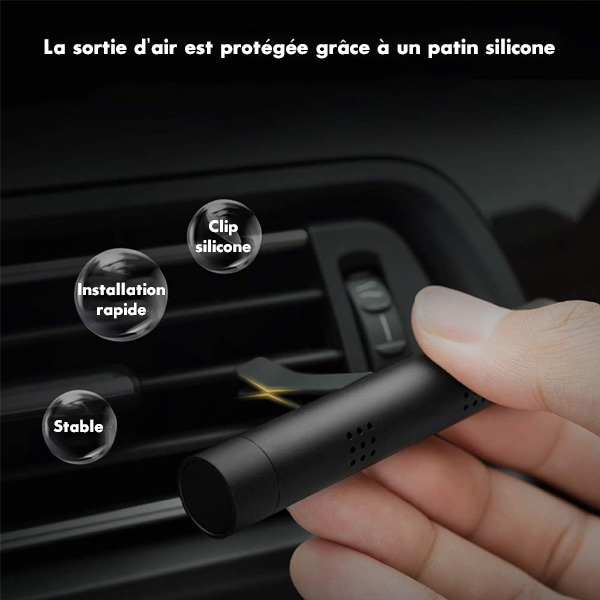 Désodorisant pour véhicule parfum osmanthe + 9 recharges
