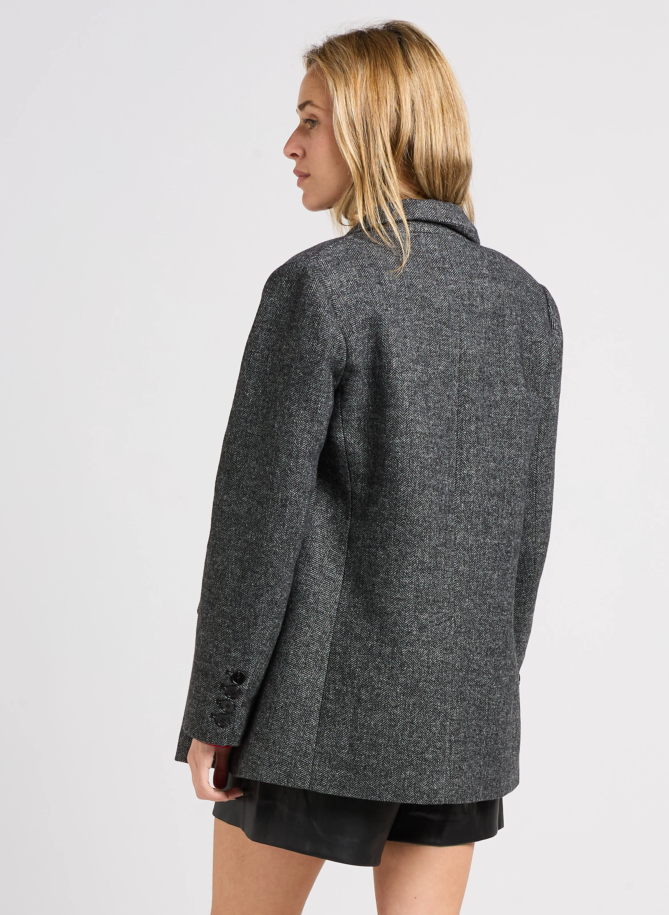 EKA - Veste de tailleur| Noir