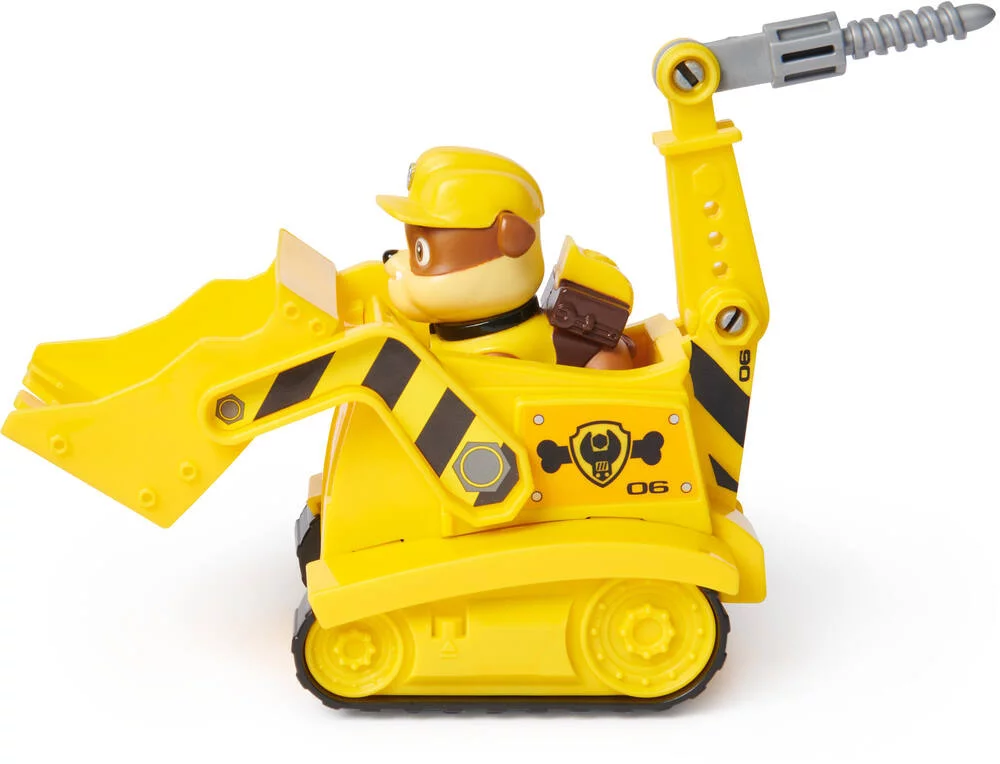 PAT'PATROUILLE -  RUBEN - VEHICULE ET FIGURINE