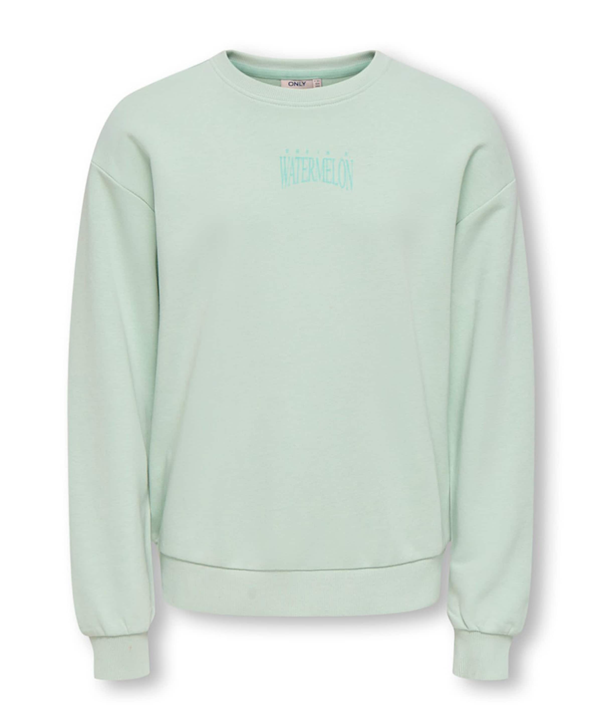 Only Meisjes sweater blauw