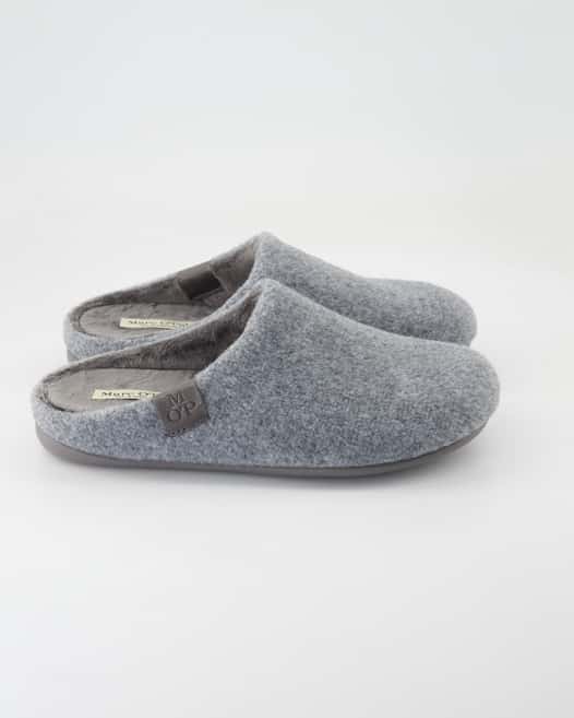 Marc O´Polo Home-Slipper Hausschuhe in Grau