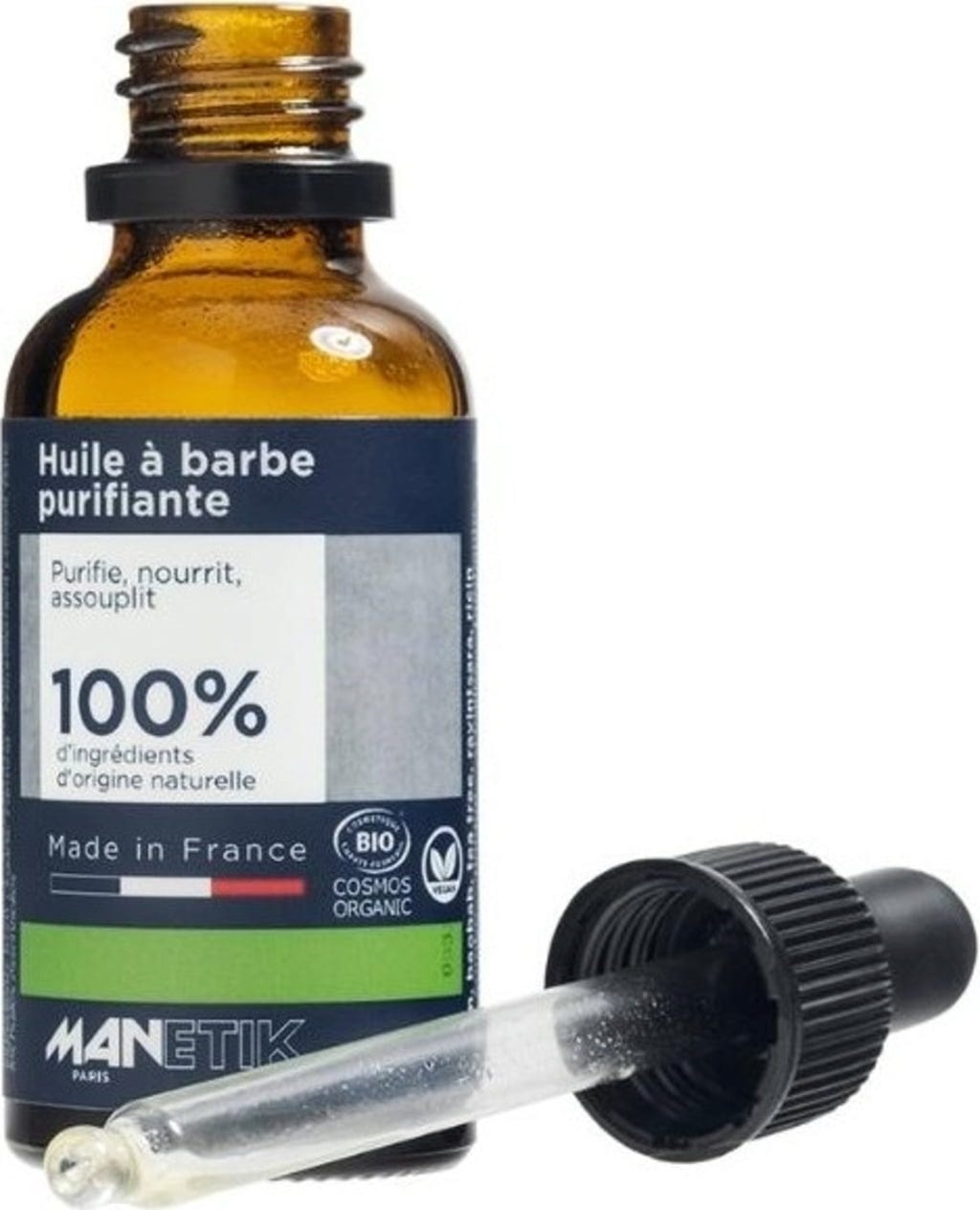 MANETIK  Purifying Beard Oil, 30 ml