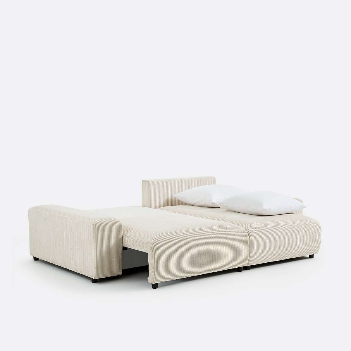 LA REDOUTE INTERIEURS<br>Sofá reversível de canto, LOMI