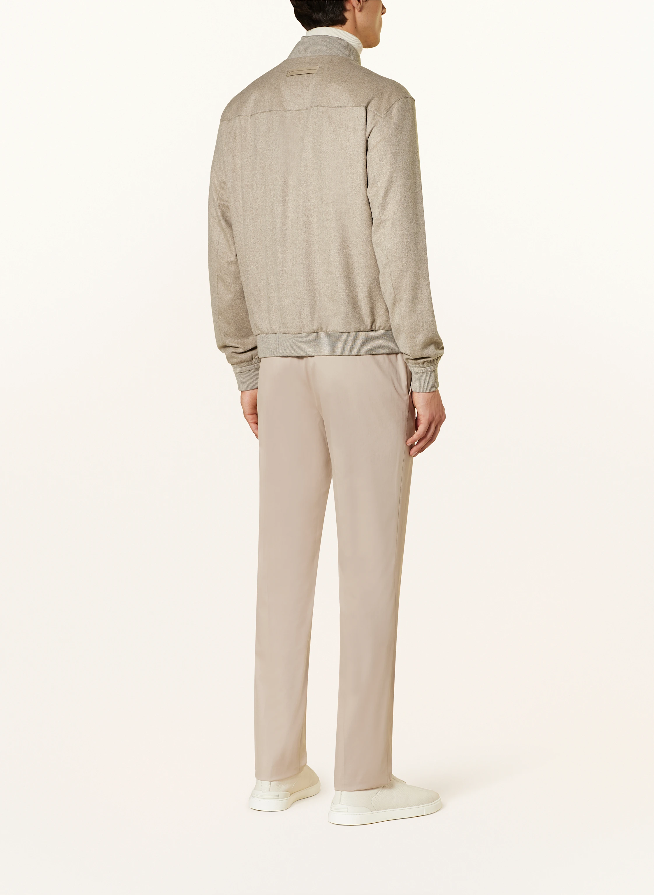 ZEGNA Cashmere-Blouson