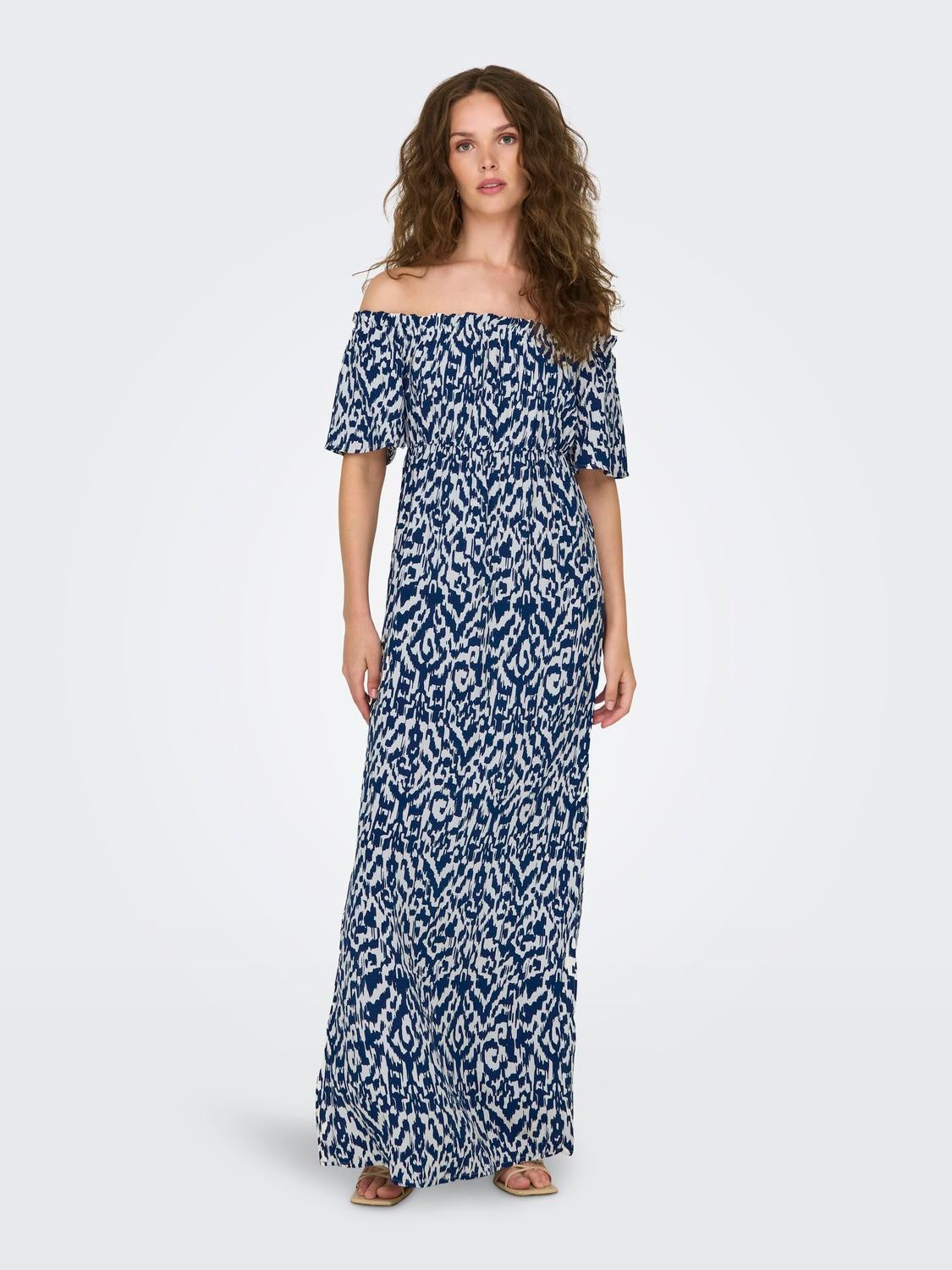 JDYBORA Langes Kleid Birch