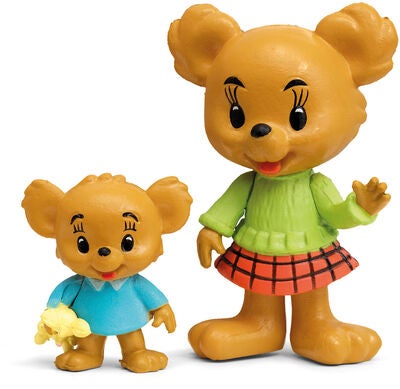 Bamse Figursett Brummelise + Brum
