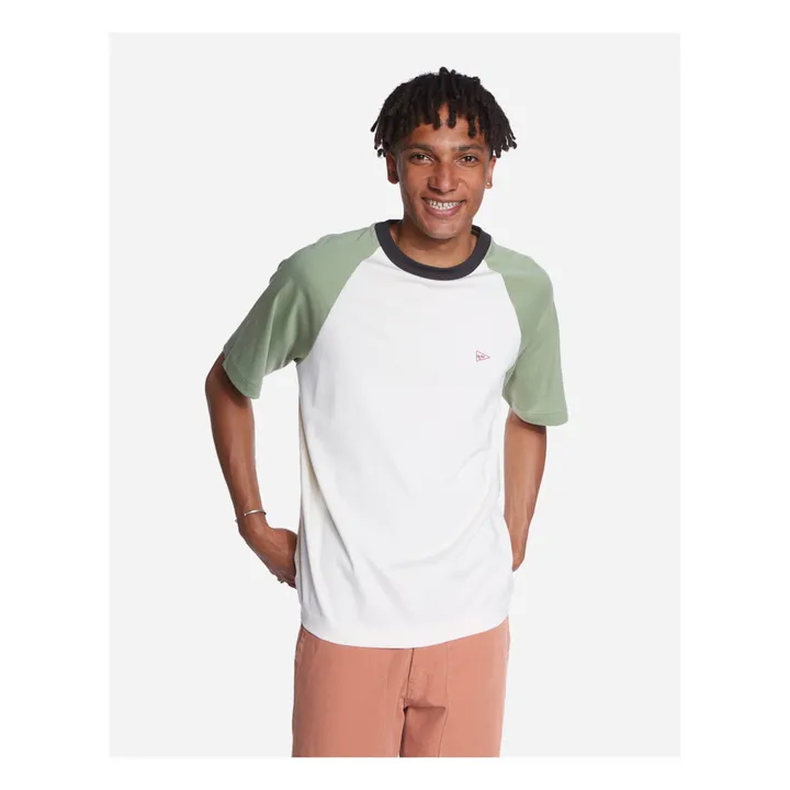 Olow T-shirt Harper Coton Bio | Vert