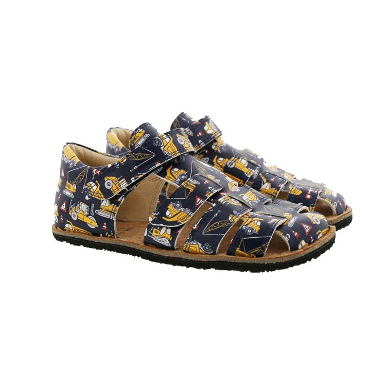 Koel Koel Sandale Arin Fantasy Tractor Blue