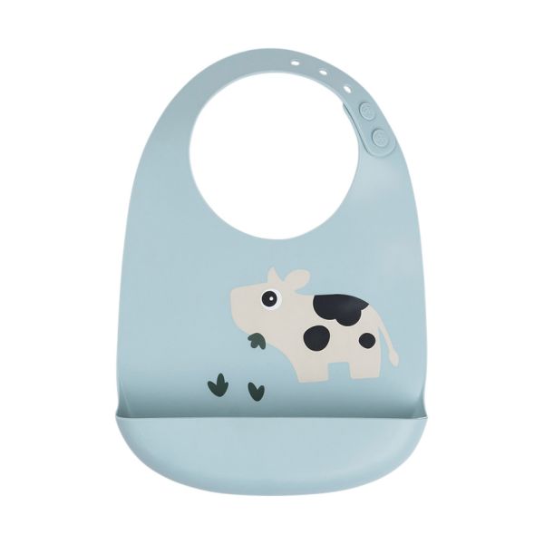 Done By Deer Dotti Slab - Silicone - Blue