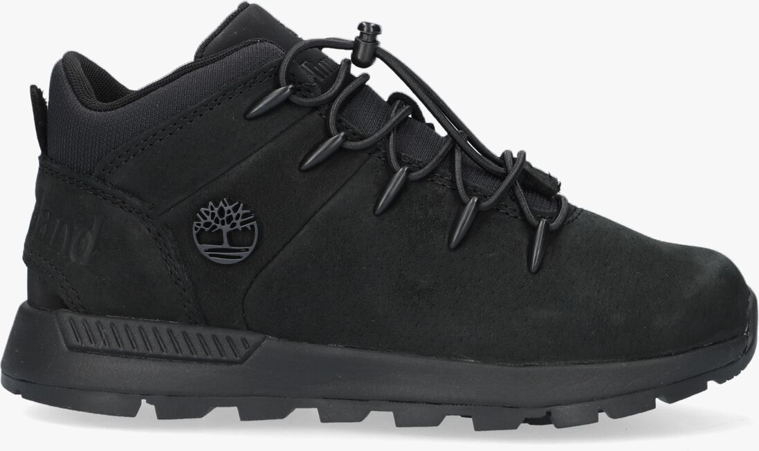 TIMBERLAND zwarte timberland enkelboots sprint trekker mid k