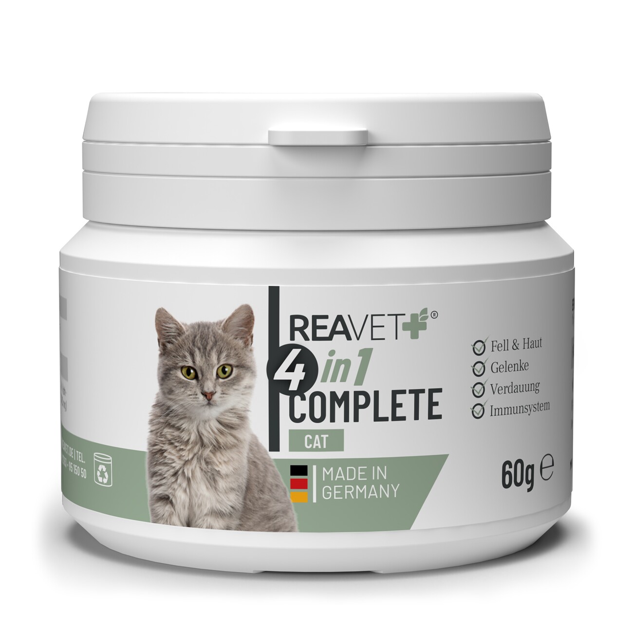 REAVET 4in1 Complete Katzen 60g