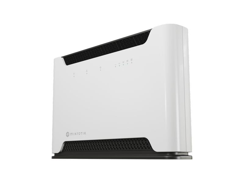 MikroTik LTE-Router Chateau LTE12 (2025) 4G LTE Router mit Cat. 12 Modem, Dual-Band WLAN & 5x Gigabit Ethernet – High-Speed Internet für Zuhause & Büro
