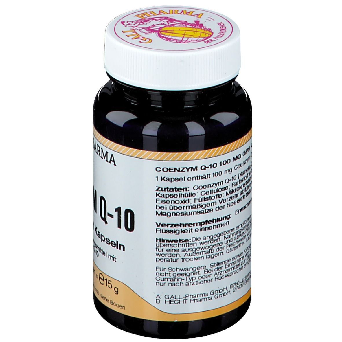 GALL PHARMA Coenzym Q 10 100 mg GPH Kapseln