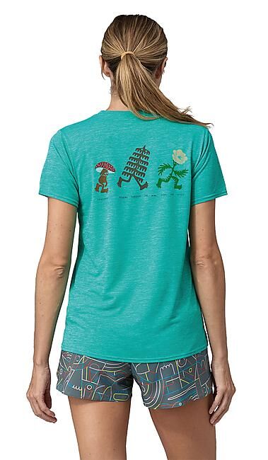 PATAGONIA - T-SHIRT MC CAP COOL DAILY GRAPHIC LANDS W