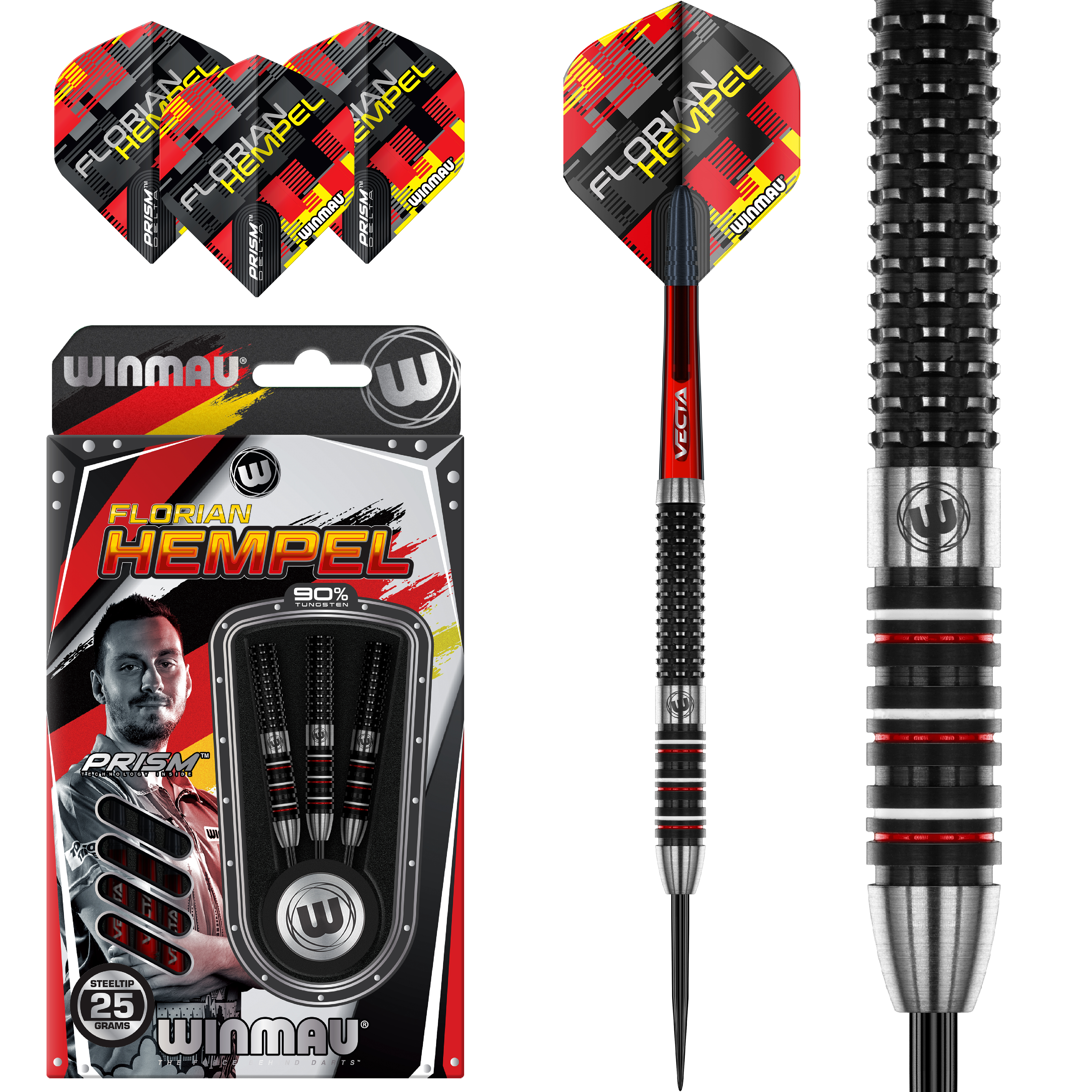 Winmau - Florian Hempel - Steeldart