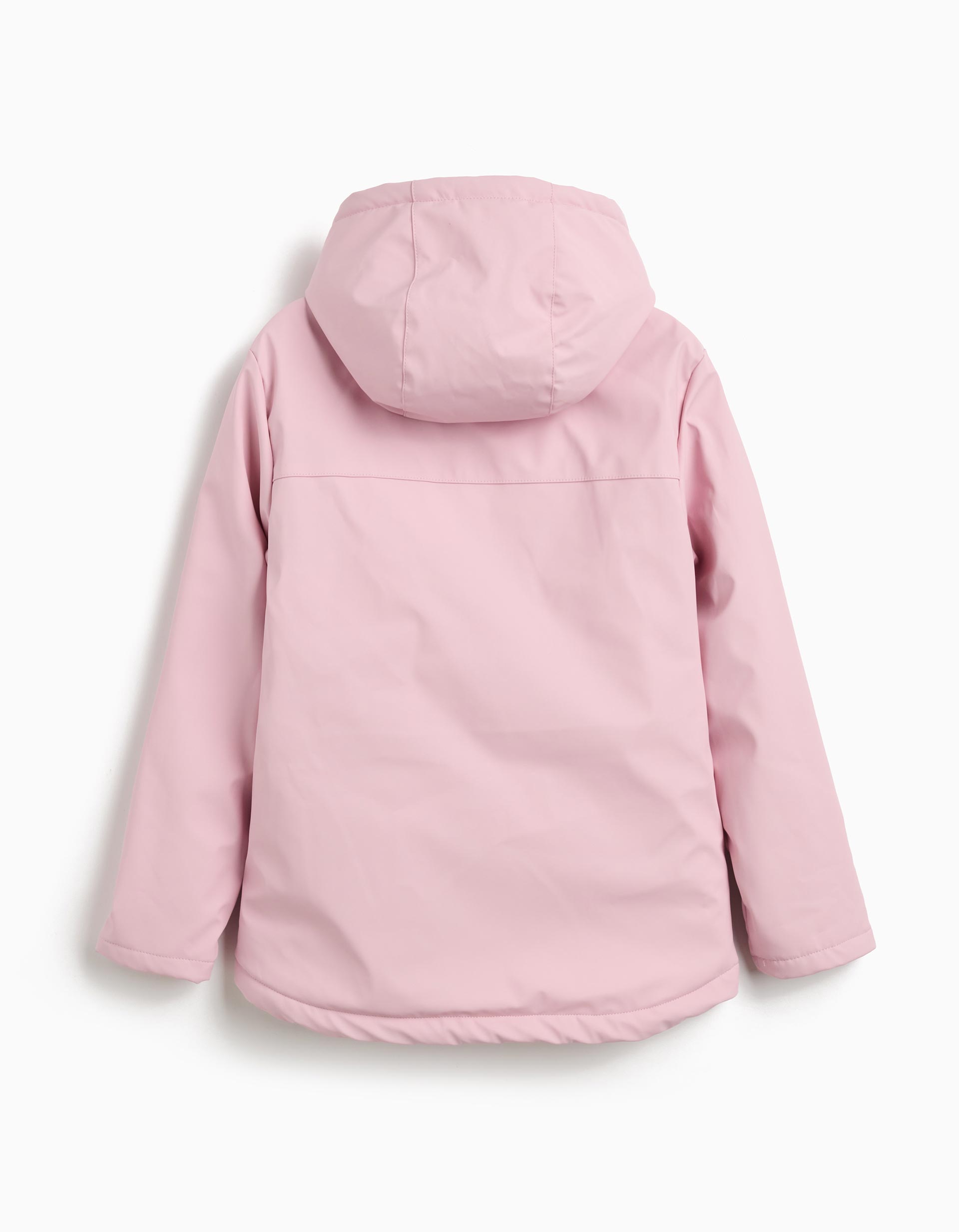 Parka, Menina, Rosa Claro