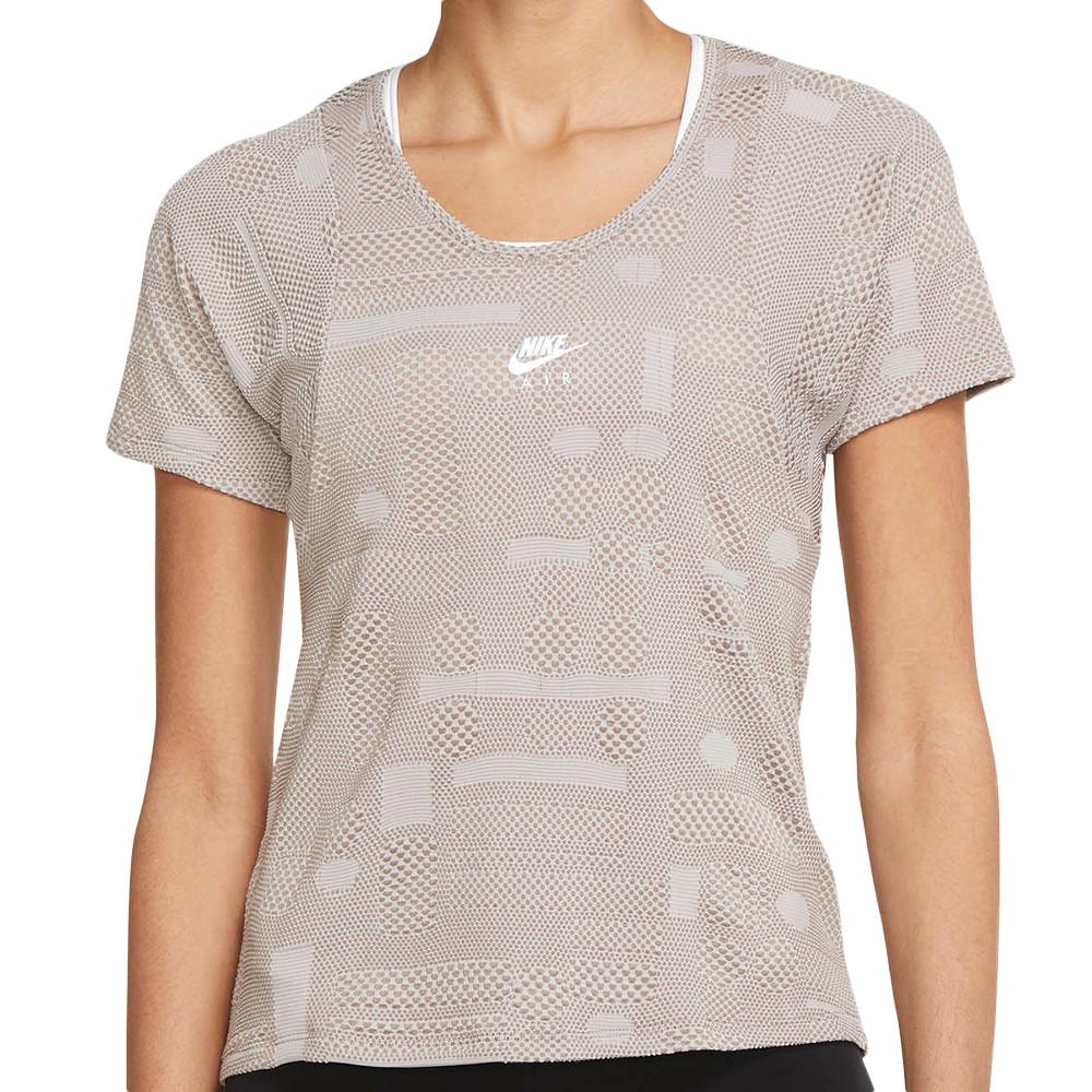 Nike Maillot de sport Gris/Marron Femme Nike Air