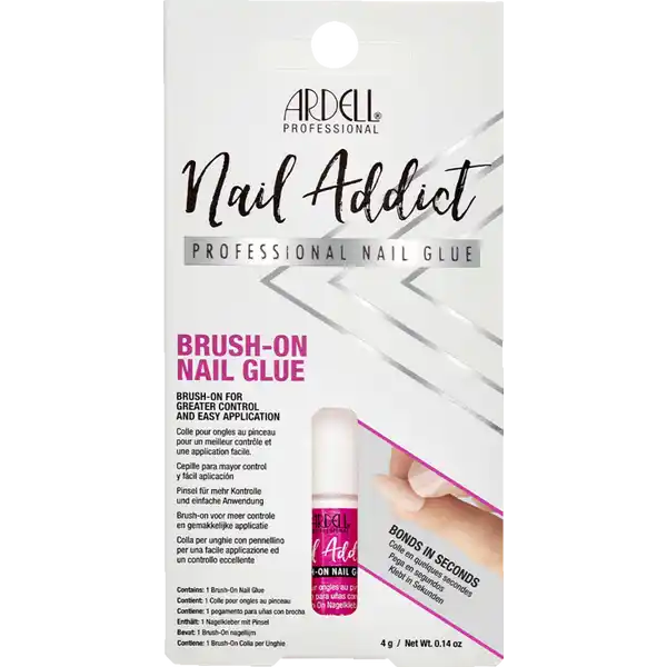 Nail Addict Brush-On Glue