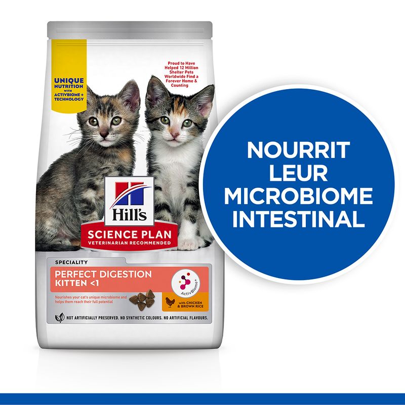 Hill's Science Plan Kitten Perfect Digestion pour chaton
