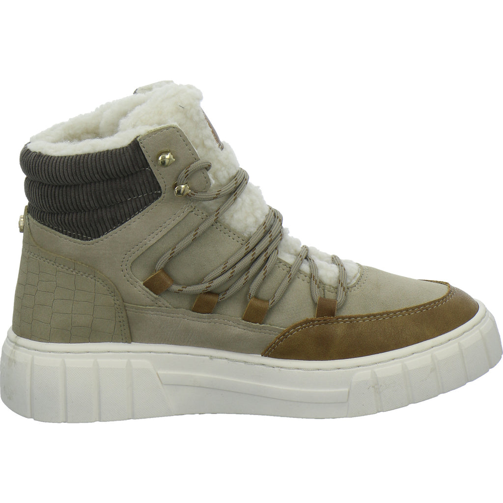 Mustang Winterstiefel Damen taupe