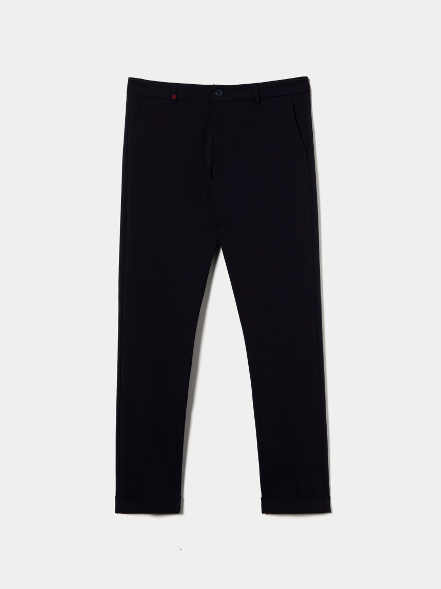 Calças chino regular fit