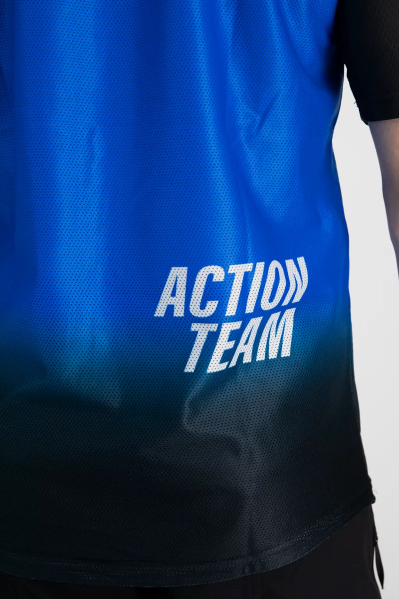 CUBE Vertex X Actionteam Herren Biketrikot