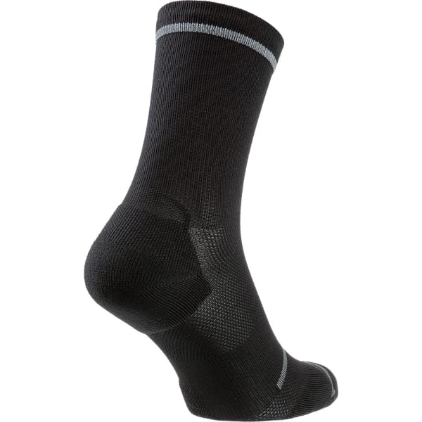Chaussette vélo ODLO CERAMICOOL REFLECTIVE SOCKS BLACK