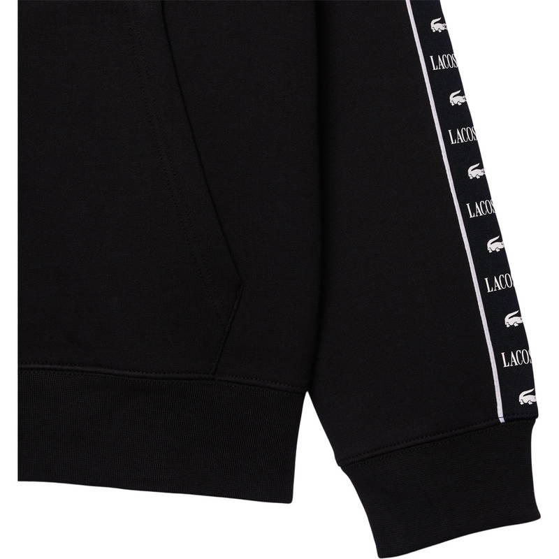 Lacoste Logo Stripe Full Zip Hættetrøje Herre
