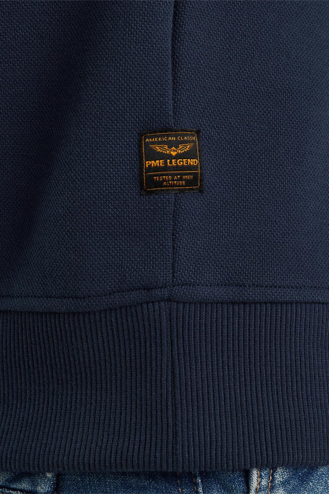 PME legend blauwe heren sweater