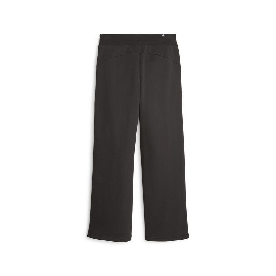 ESS  Straight Leg Small Logo Pants FL PUMA Black