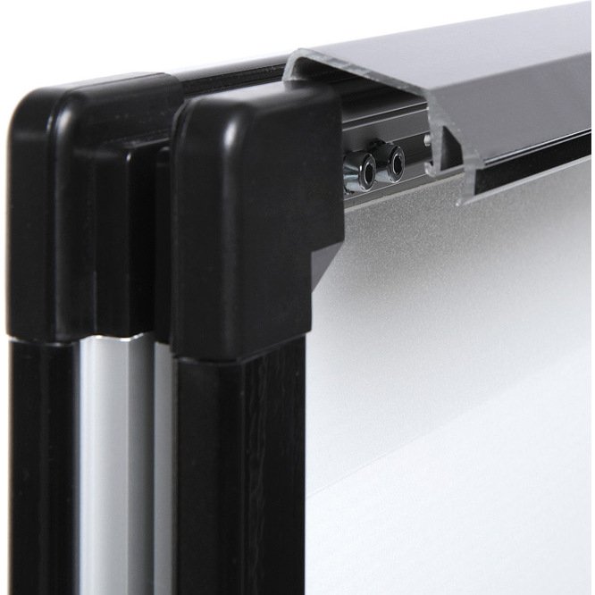 Présentoir extérieur Windtalker® City base plastique