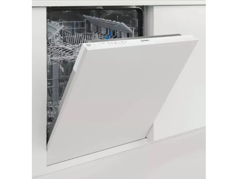 Indesit D2I HL326 - Opvaskemaskine - Hvid