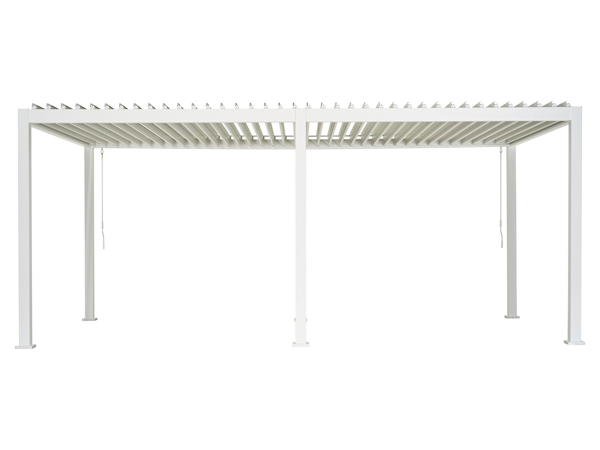 Mirador classic 300 x 600 cm overkapping - White