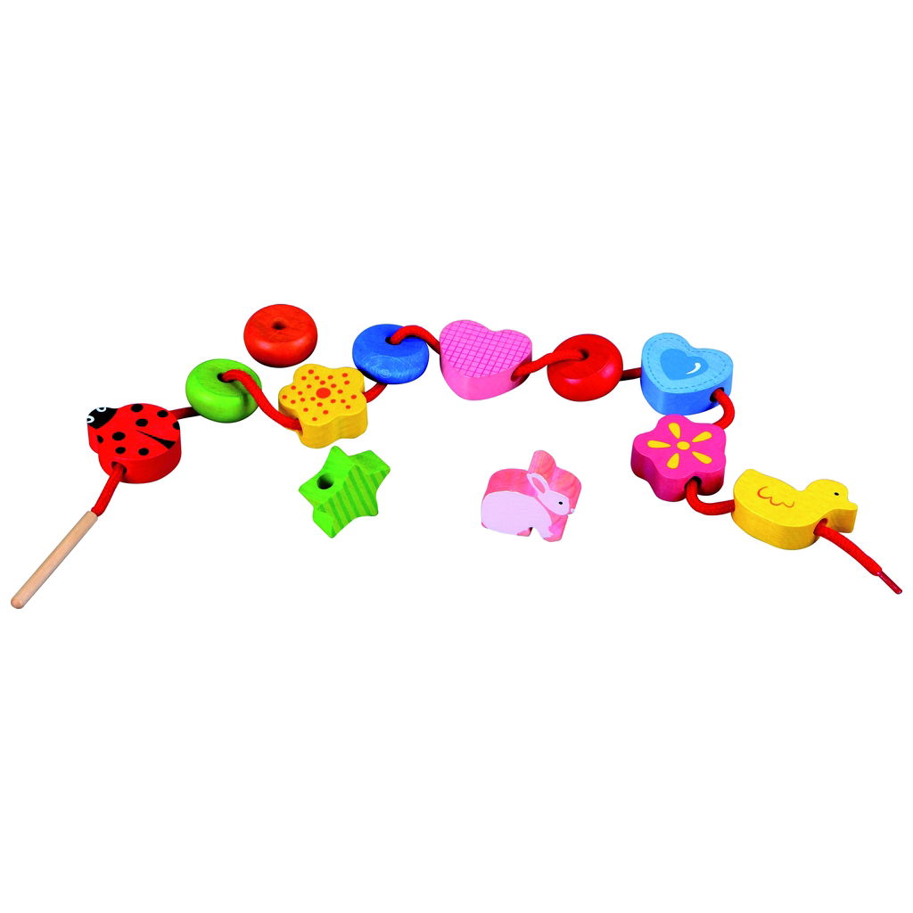 SpielbaSpielba   Fädelperlen
