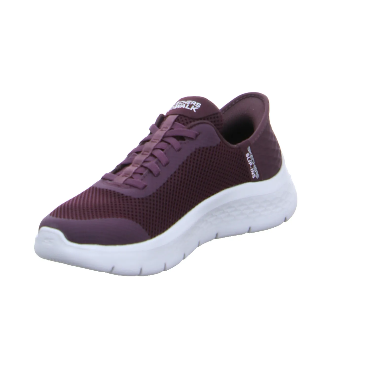 SKECHERS Sneaker Bordeau Textil