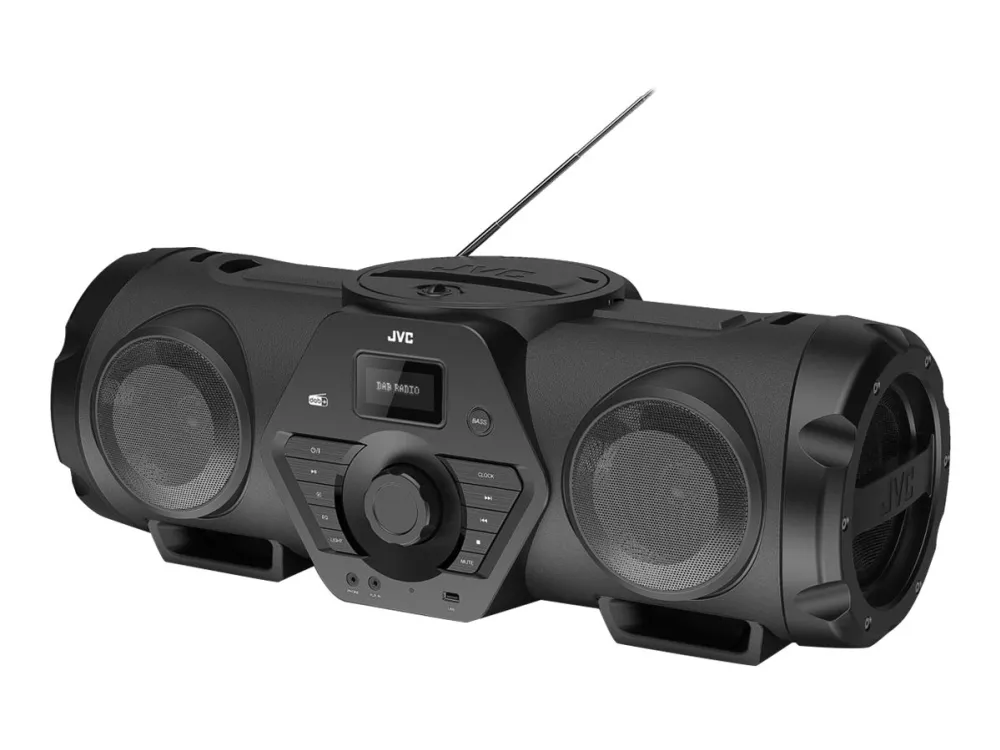 JVC BoomBlaster RV-NB300DAB - Boombox - 60 Watt