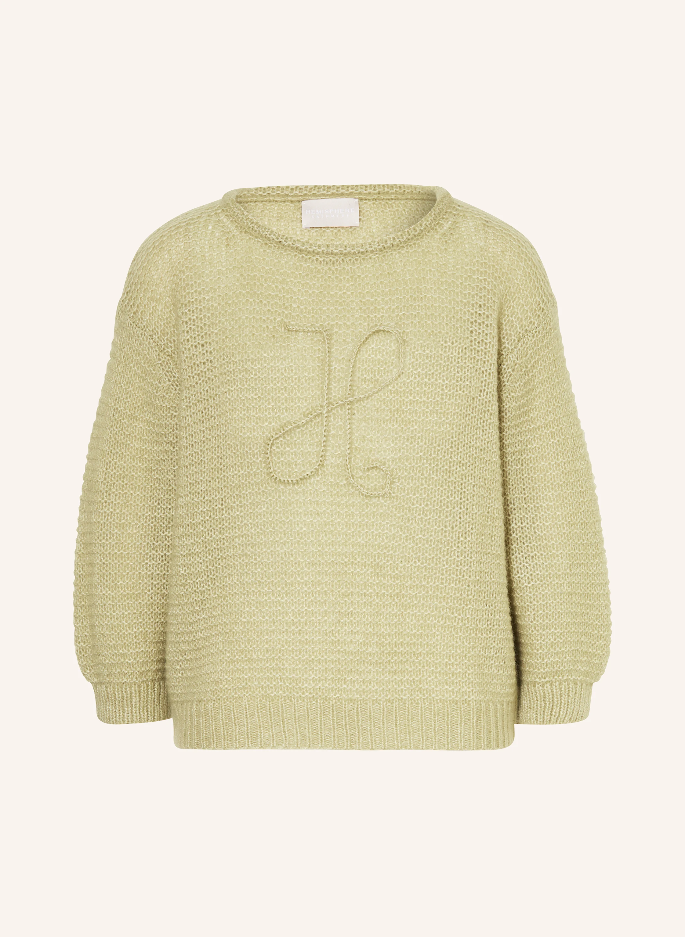 HEMISPHERE Pullover mit 3/4-Arm
