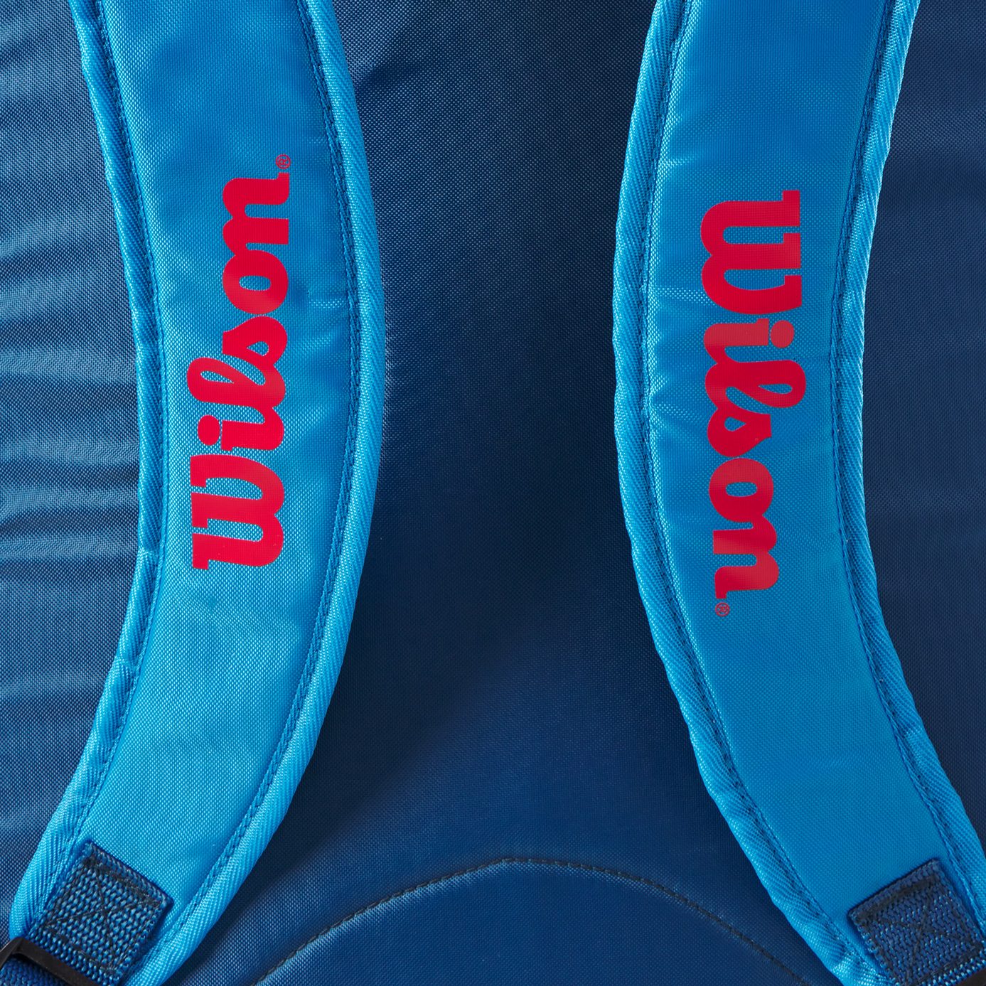 Wilson Junior Tennisrucksack Kinder blau