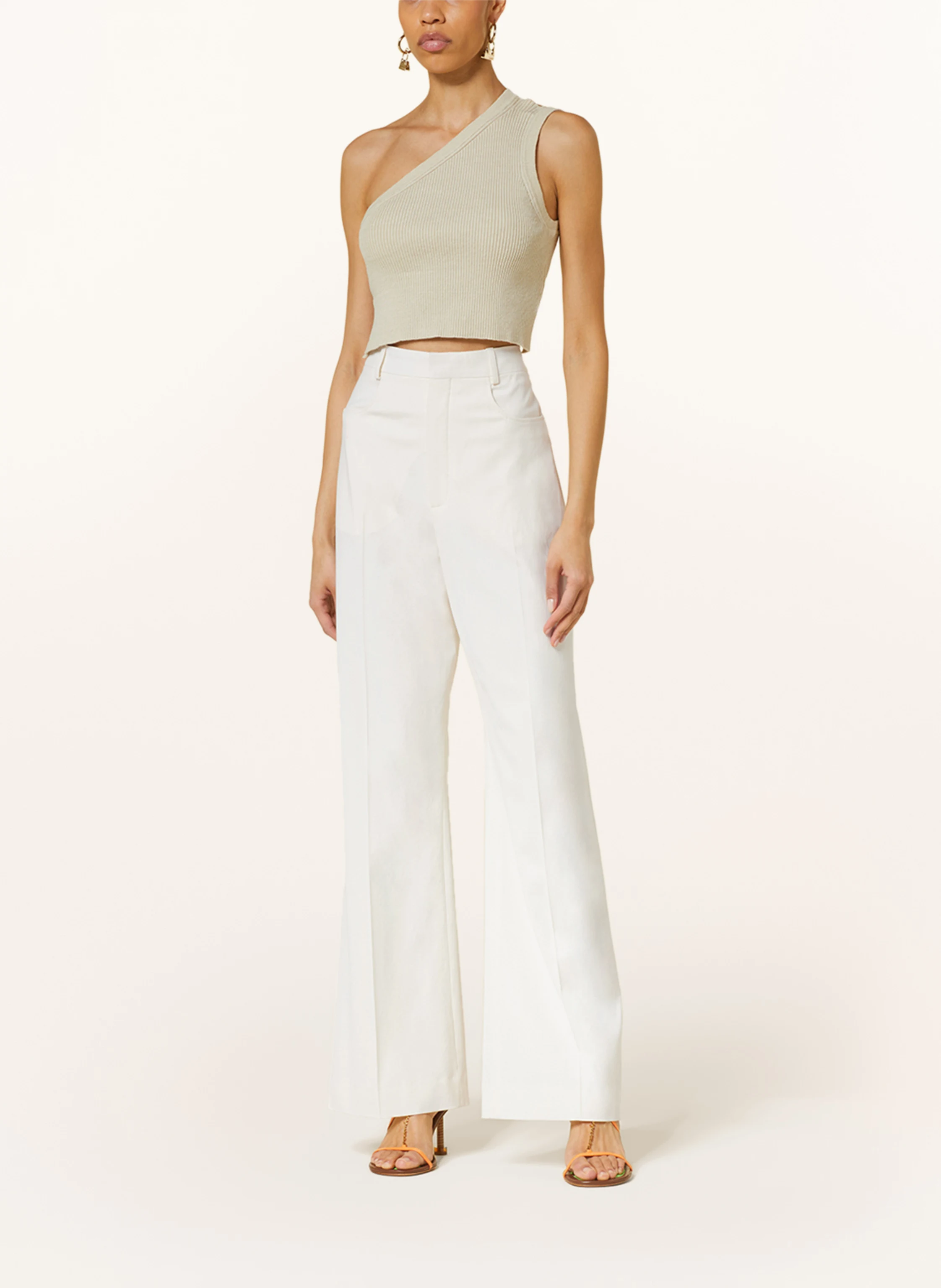 JACQUEMUS Stricktop LA MAILLE ASCU mit Leinen
